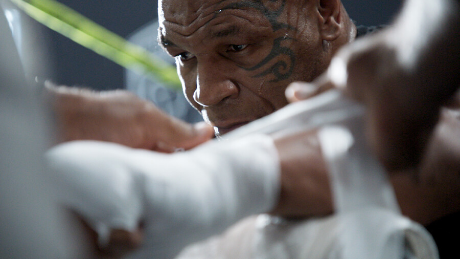 Mike Tyson Countdown Docuseries