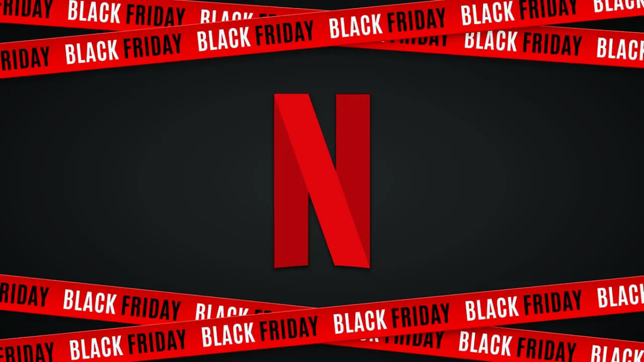 Netflix Black Friday Deals