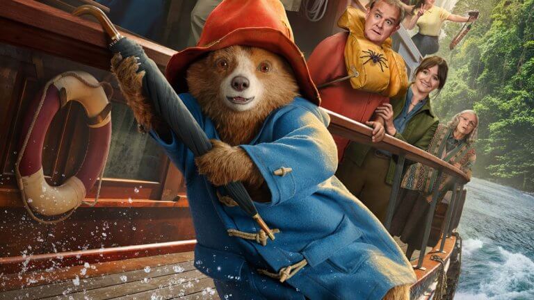 Paddington In Peru Coming To Netflix