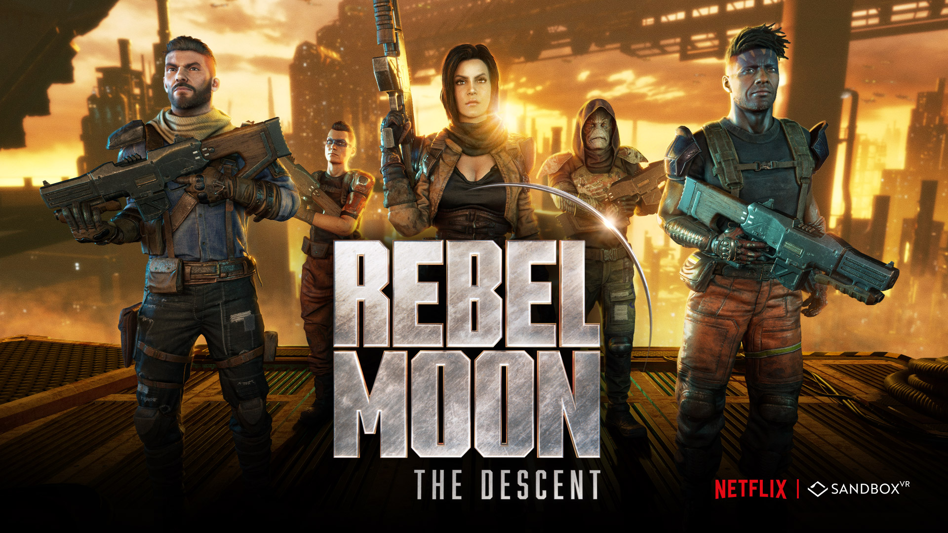 Rebel Moon The Descent Vr Game