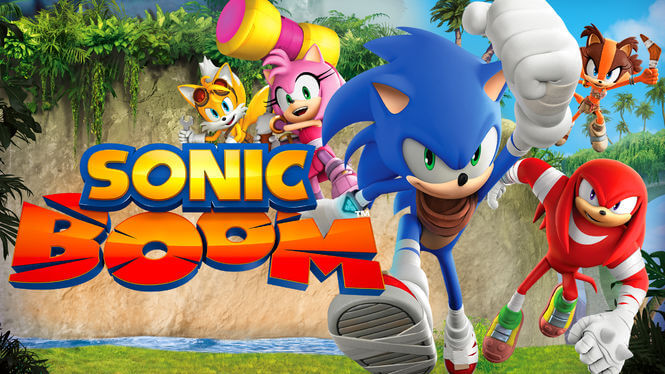 Sonic Boom Logo