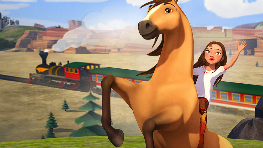 Spirit Riding Free Leaving Netflix