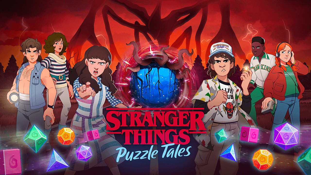 Stranger Things Puzzle Tales Closing Down