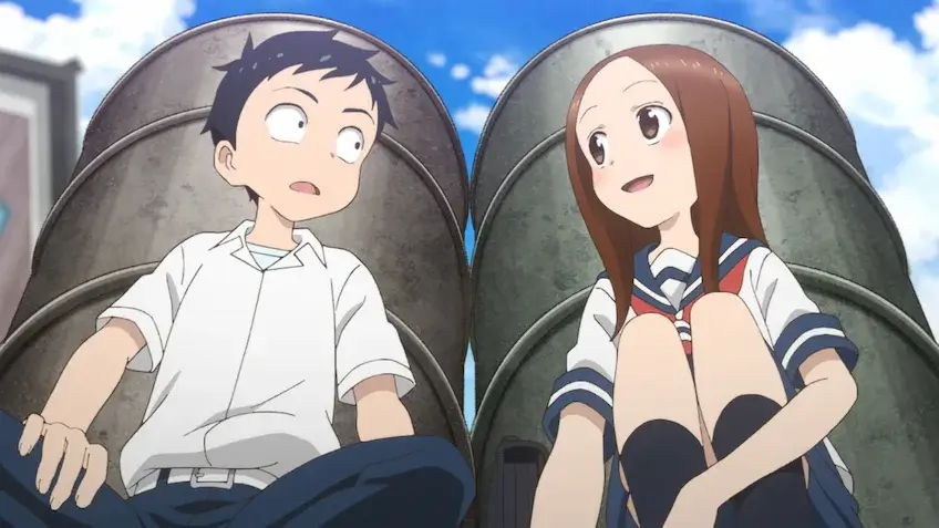 Teasing Master Takagi San