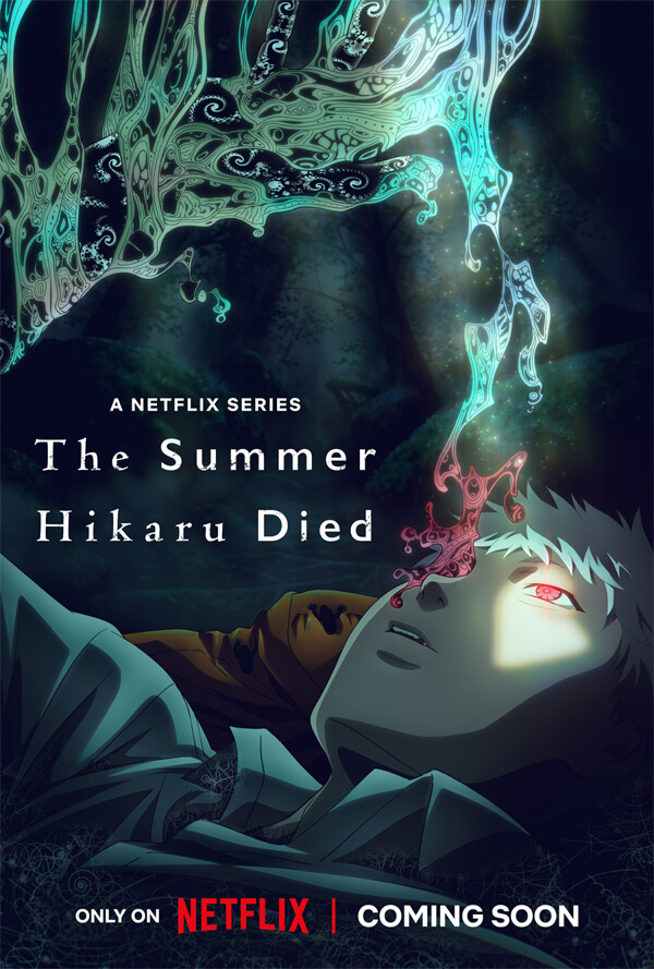 The Summer Hikaru Died Netflix Anime Preview Poster