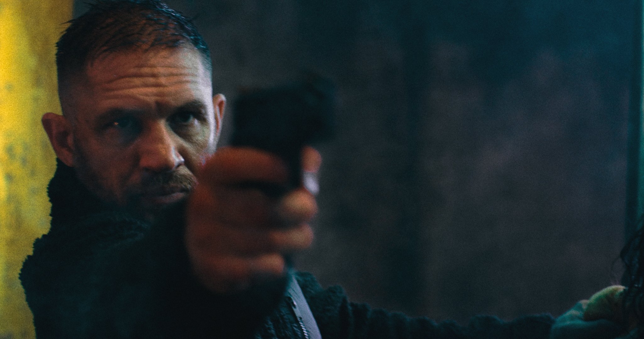 Tom Hardy In Havoc