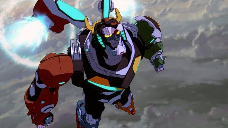 Voltron Team Addresses Netflix Removal