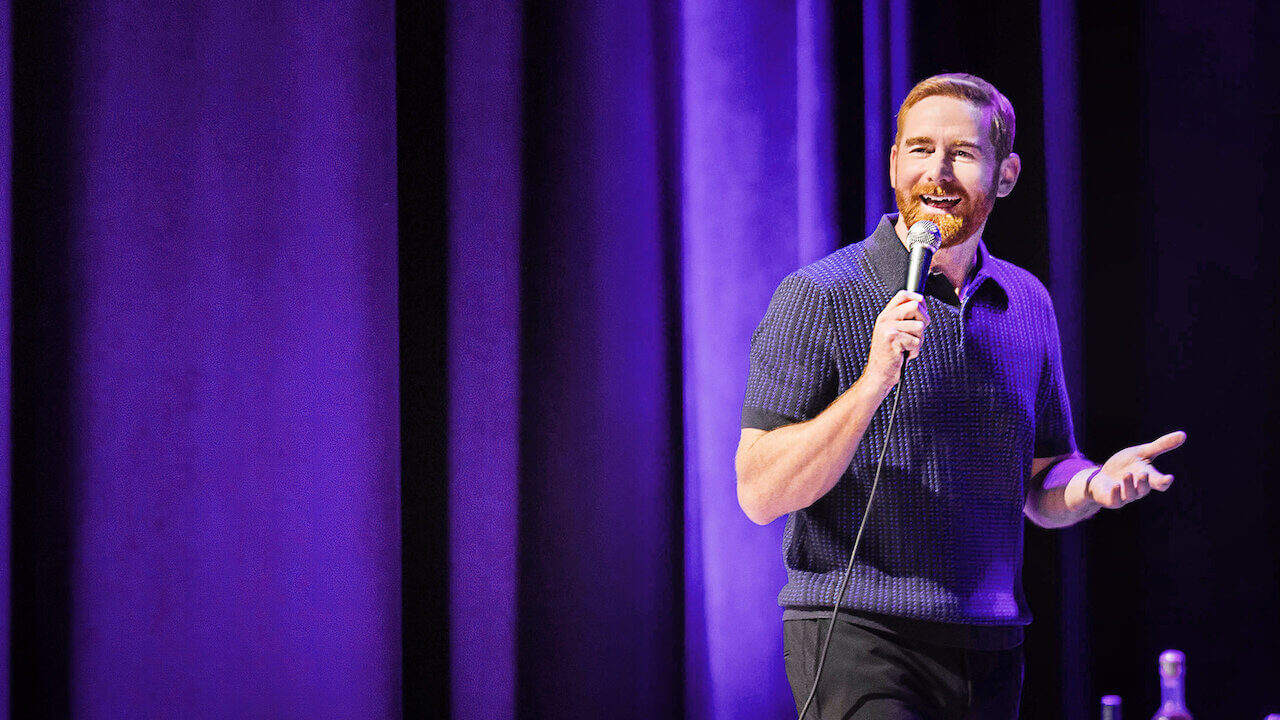 Andrew Santino Cheeseburger