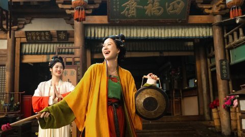 'Perfect Match' Taiwan Period Drama Coming to Netflix Exclusively Article Teaser Photo