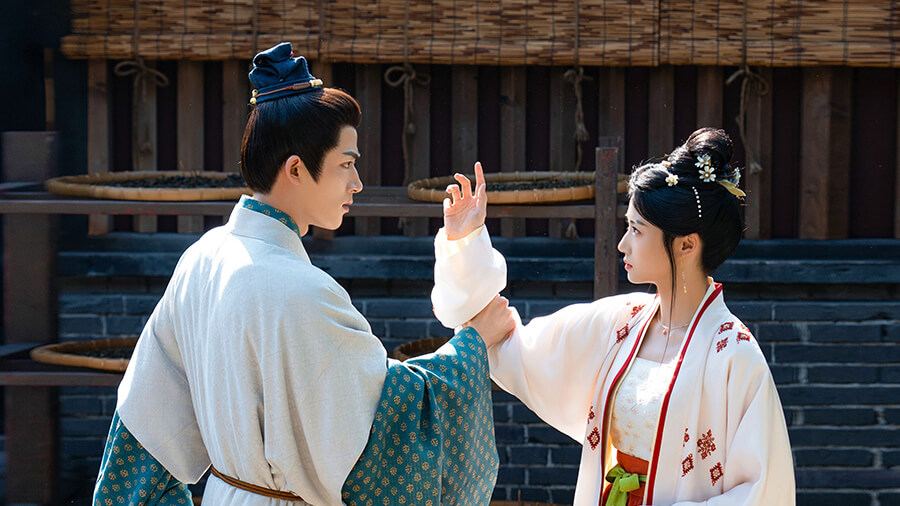 Perfect Match Taiwan Period Drama Coming To Netflix Exclusively Wang Xingyue Lu Yuxiao