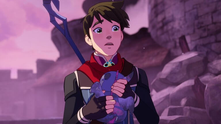 The Dragon Prince Season . Cr. Courtesy Of Netflix ©