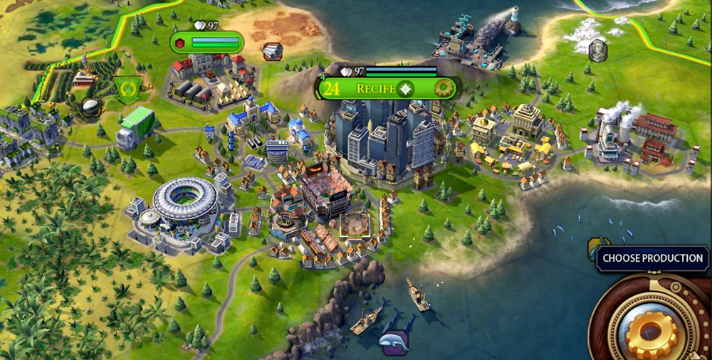 Civilization Vip Platinum Screenshot Netflix Games