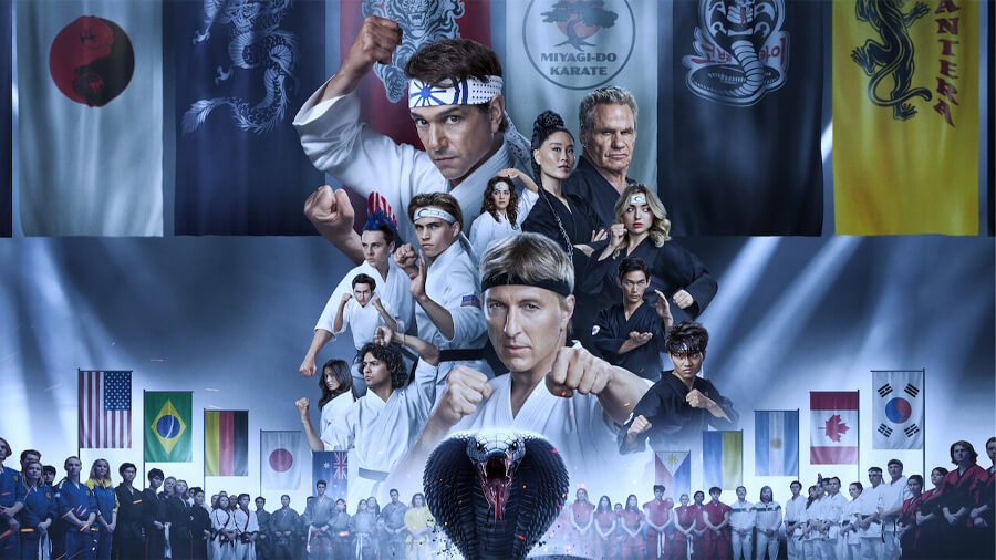 Cobra Kai Biggest Netflix Originals We Say Goodbye To On Netflix In