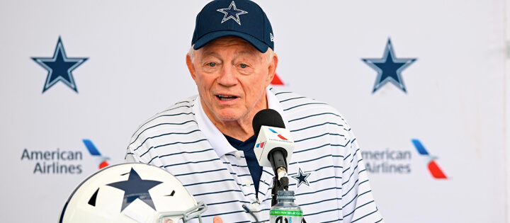 Dallas Cowboys Jerry Jones Sports Documentaries Coming To Netflix In