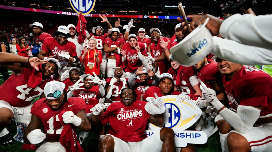 Alabama Sec Champions