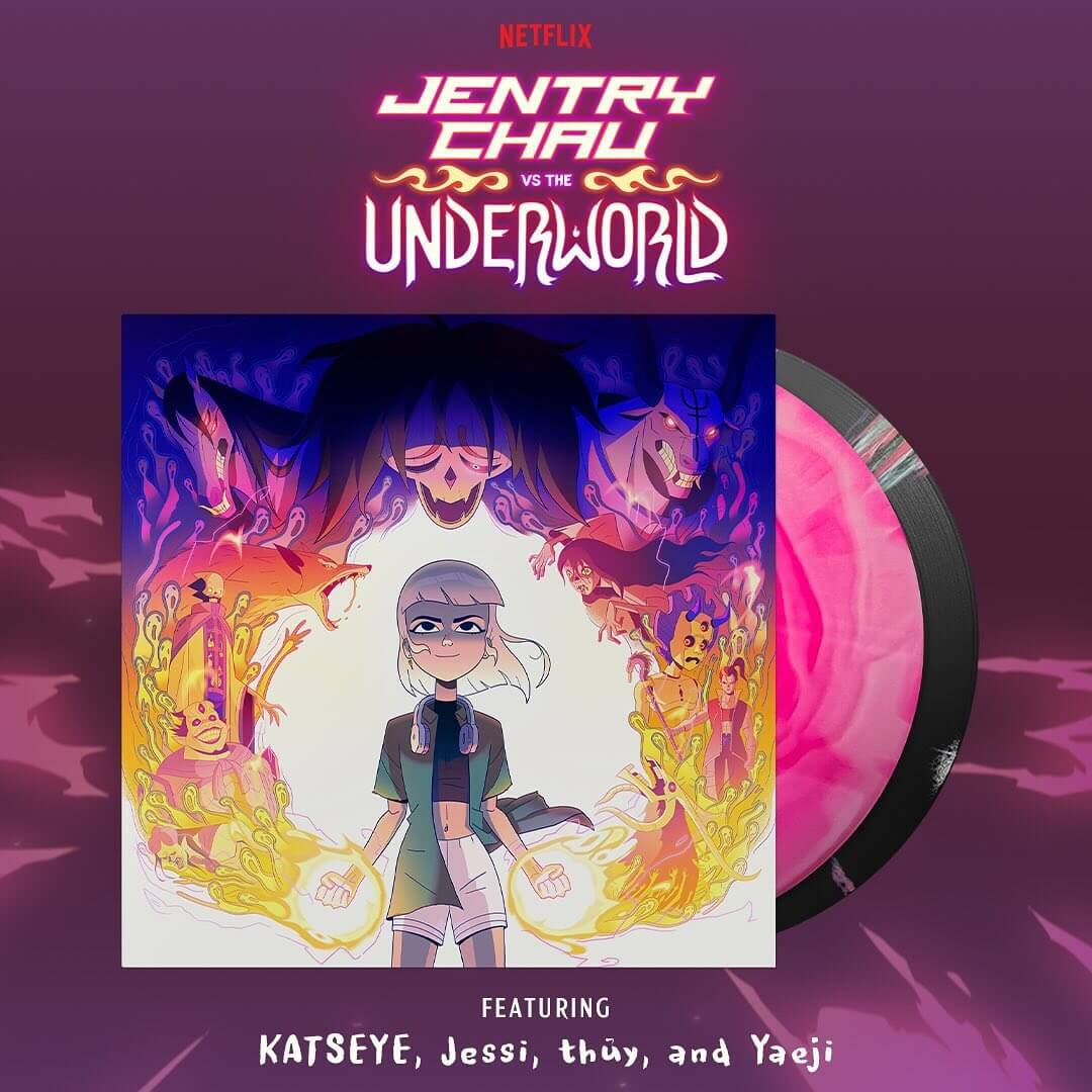 Jentry Chau Vs The Underworld Vinyl