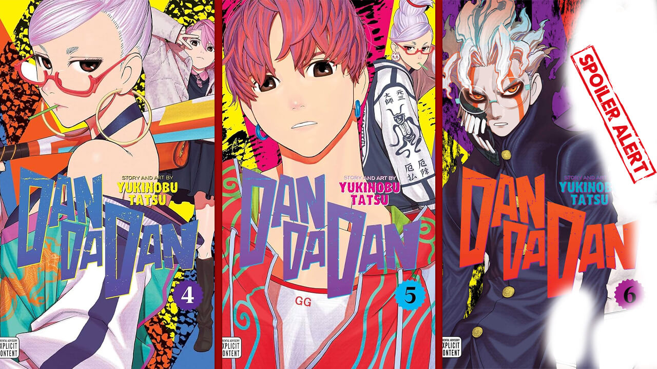 Manga Volumes Dandadan Season Netflix Sets July Release