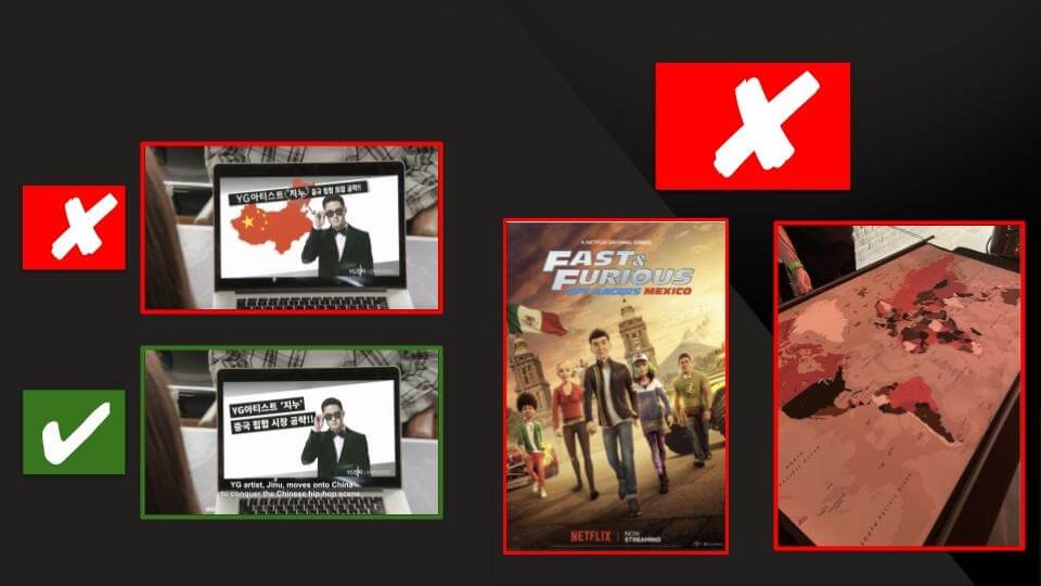 Maps Cant Be Used In Netflix Artwork