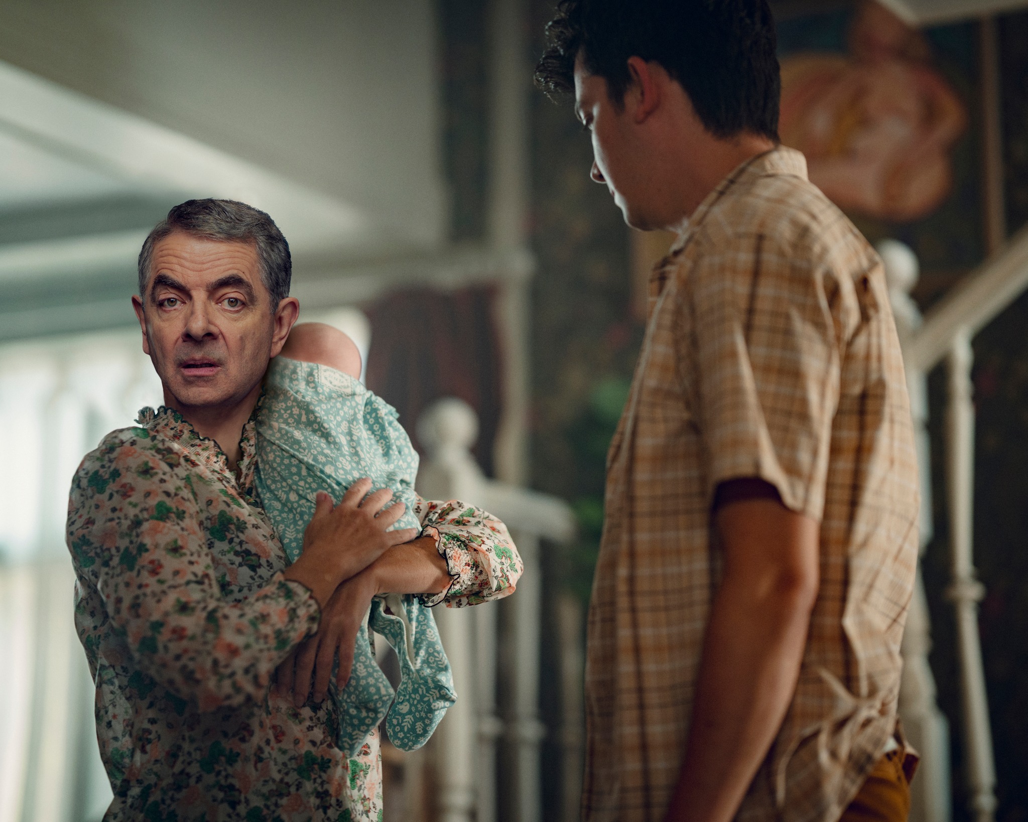 Netflix Uk Rowan Atkinson Tease ( )