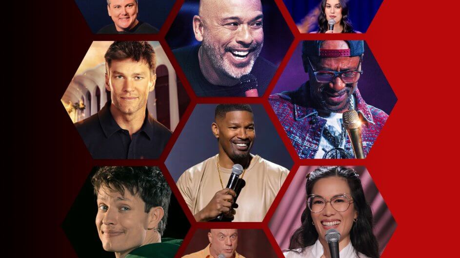 New Stand Up Specials Released On Netflix In