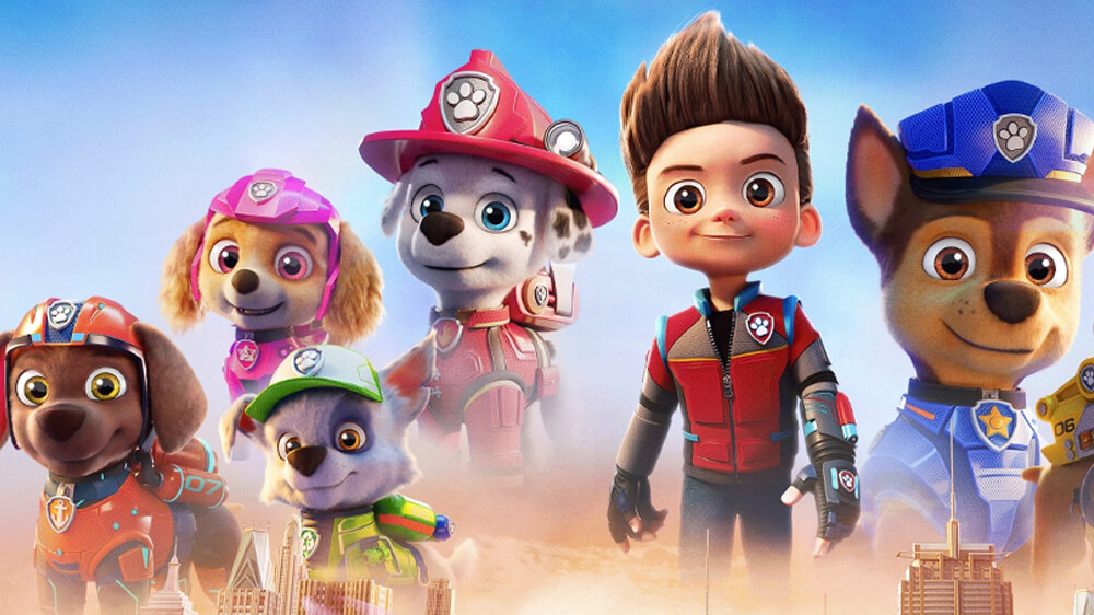 Paw Patrol The Movie