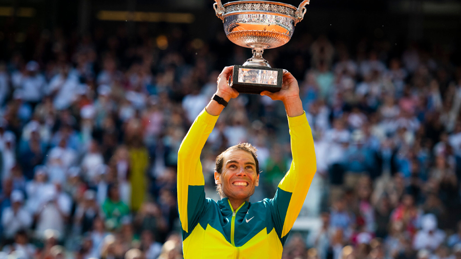 Rafa Nadal French Open Win