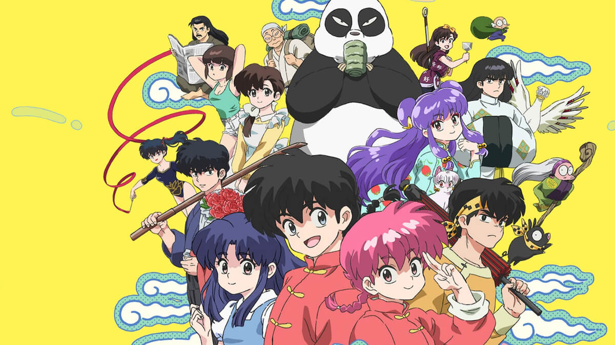 Ranma Renewed For Season At Netflix