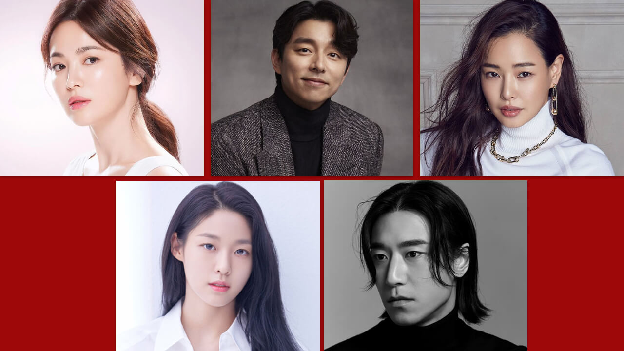 Show Business Cast K Drama Netflix