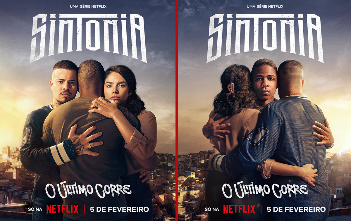 Sintonia Season Posters