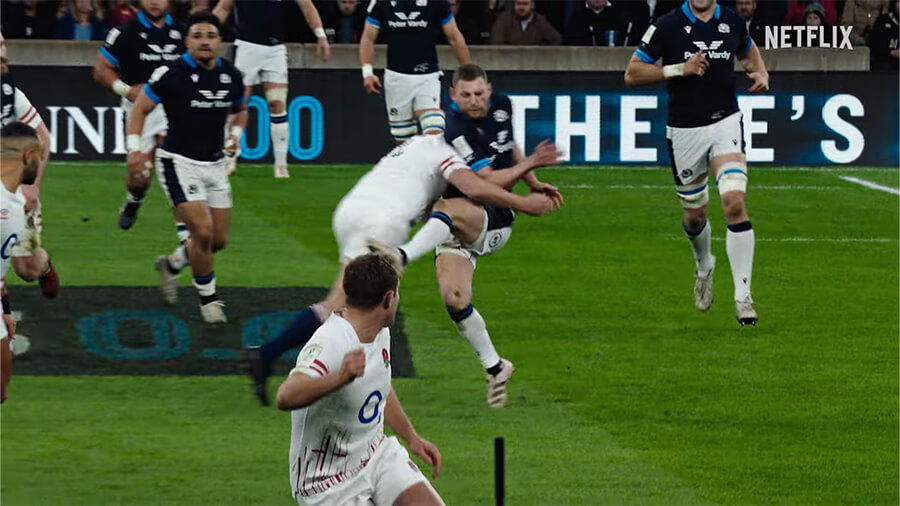 Six Nations Full Contact England Vs Scotland Season Netflix