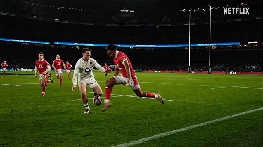 Six Nations Full Contact England Vs Wales Millenium Stadium Season Netflix