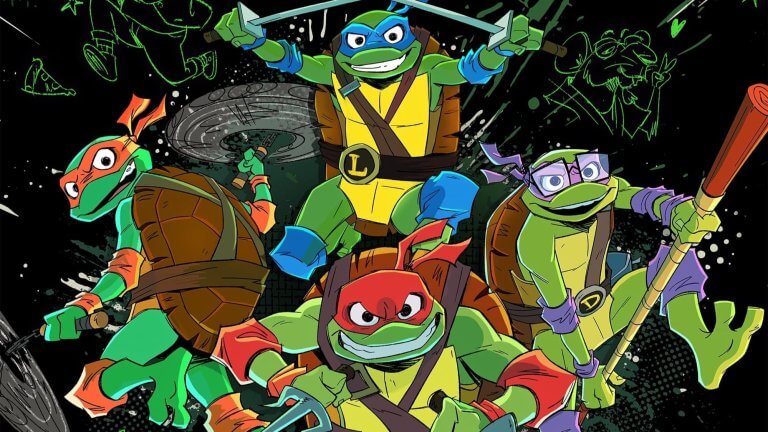 Tales Of The Teenage Mutant Ninja Turtles Coming To Netflix Us