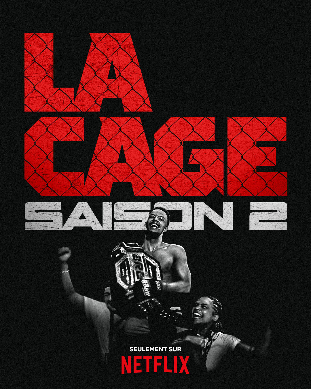 The Cage Season Renewal Poster