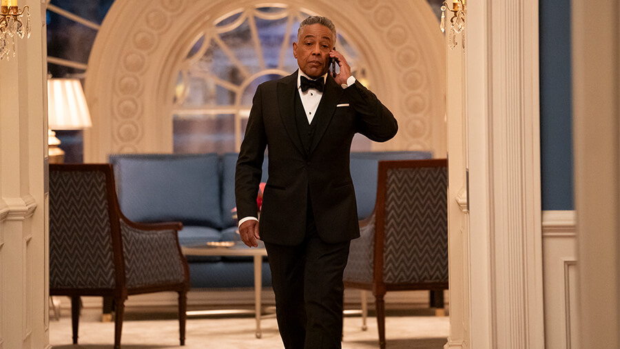 The Residence Giancarlo Esposita First Look March