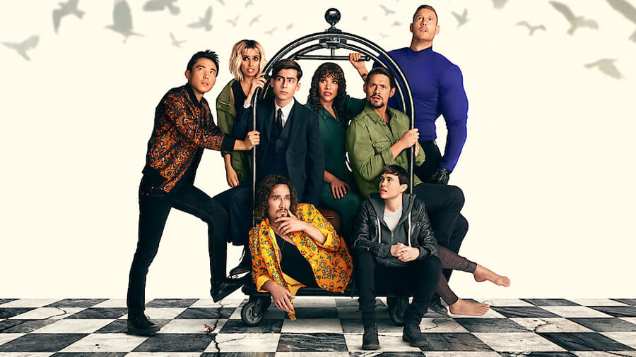 The Umbrella Academy Worst Tv Shows On Netflix In