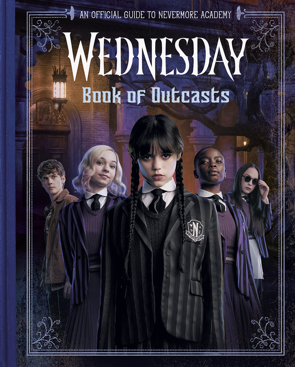 Wednesday Book Of Outcasts Cover