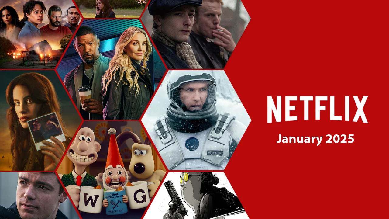 What’s Coming to Netflix in January 2025