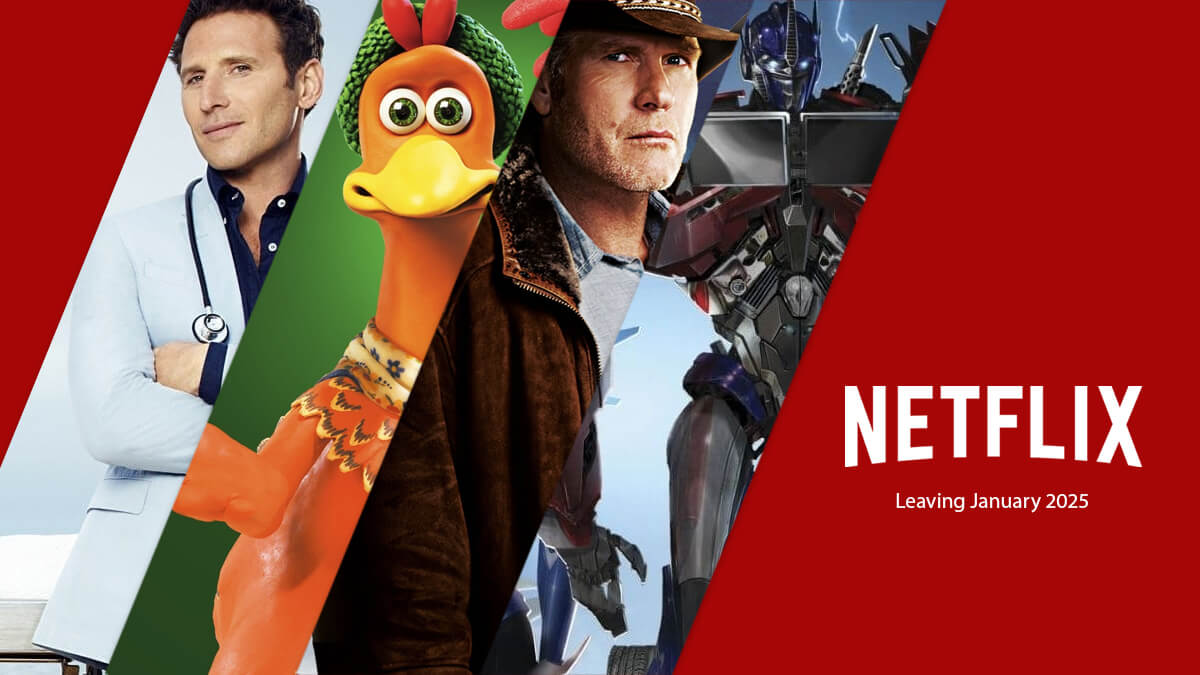 Whats Leaving Netflix In January