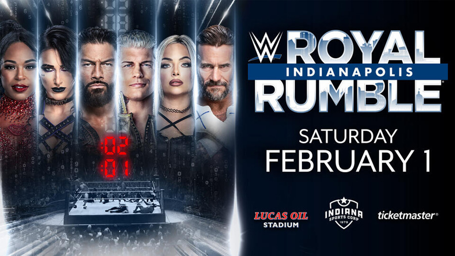 WWE Royal Rumble Netflix