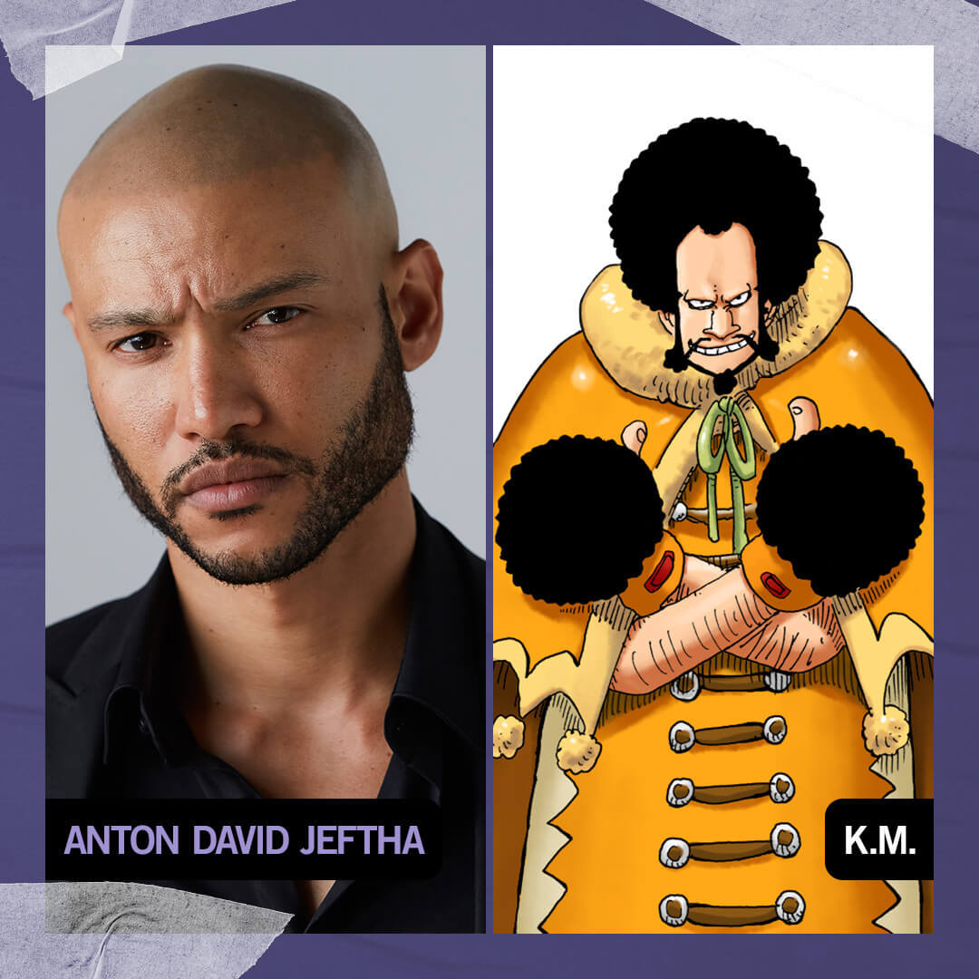 Anton David Jeftha Km Chess One Piece Live Action