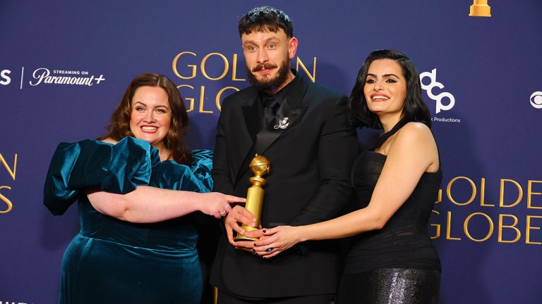 Nd Annual Golden Globe Awards Press Room