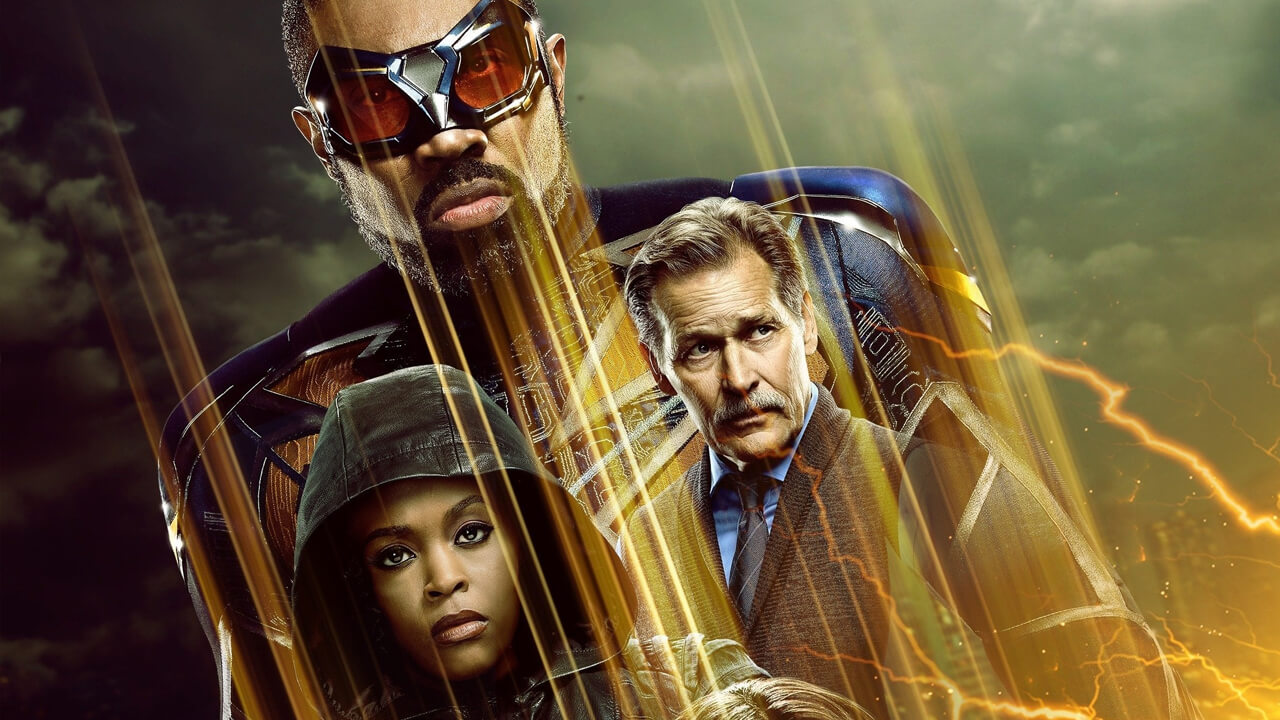 Black Lightning Leaving Netflix