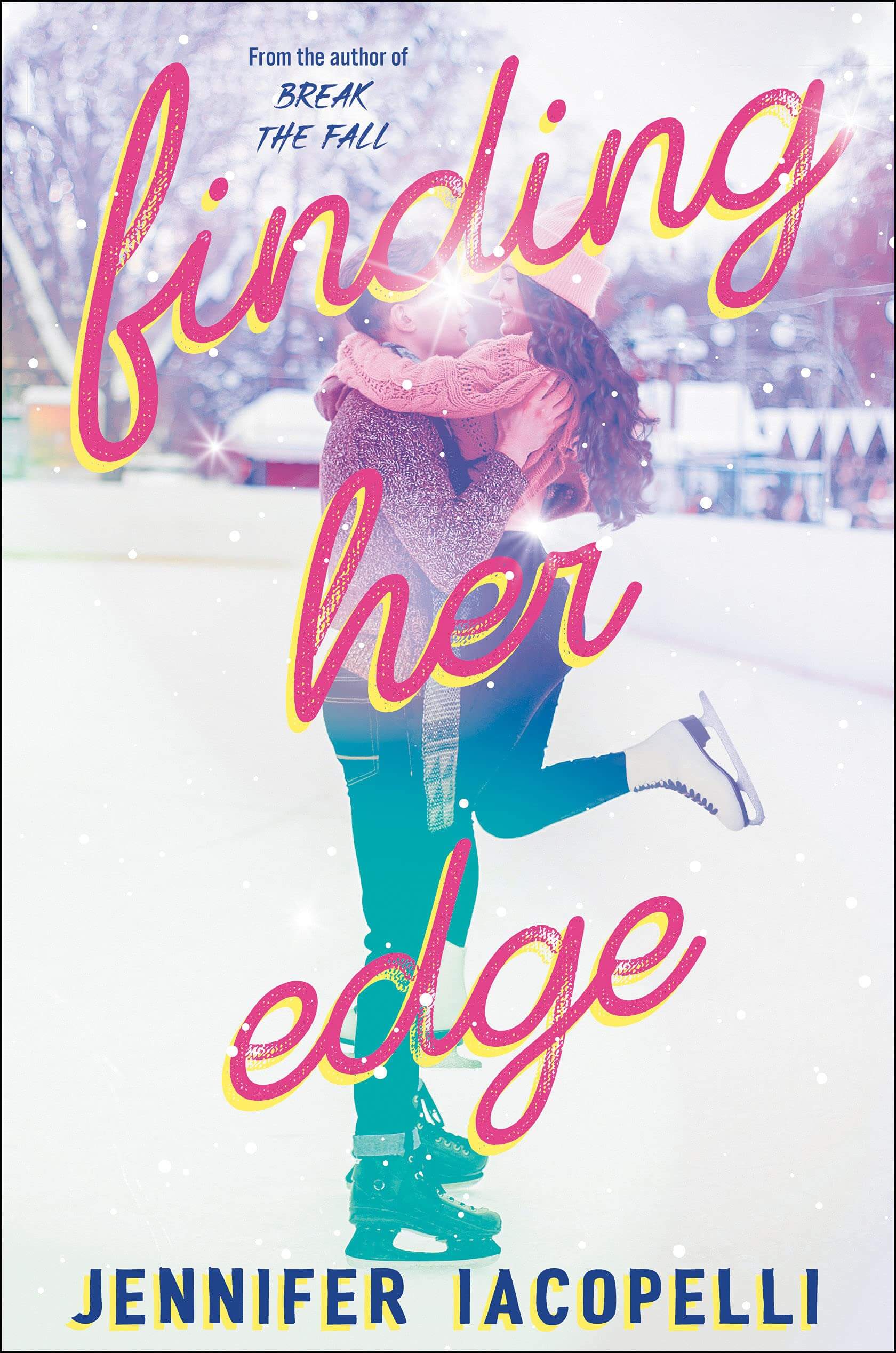 Book Cover For Finding Her Edge