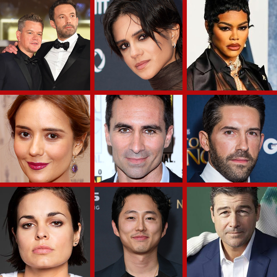 Cast Grid For Rip Netflix Movie