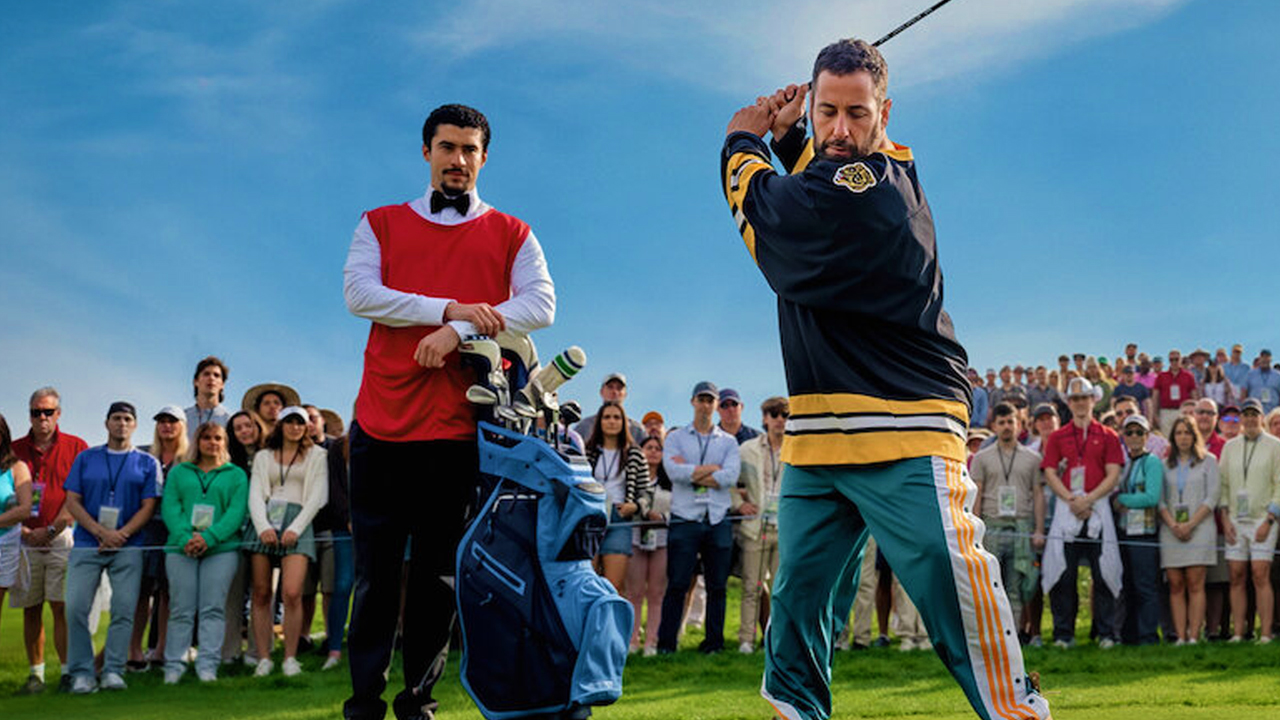 Adam Sandler In Happy Gilmore 2