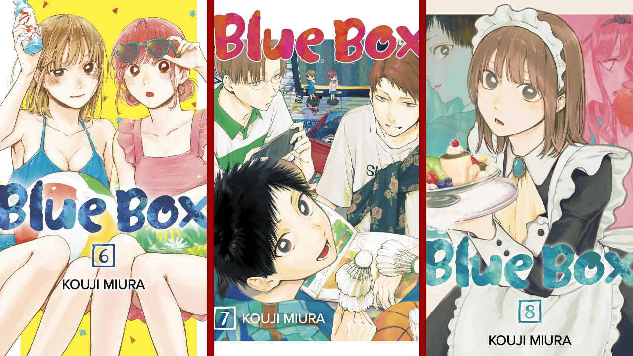 Manga Volumes Blue Box Season On Netflix Anime Preview