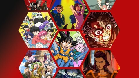 Most Popular Anime Series and Movies on Netflix in 2024