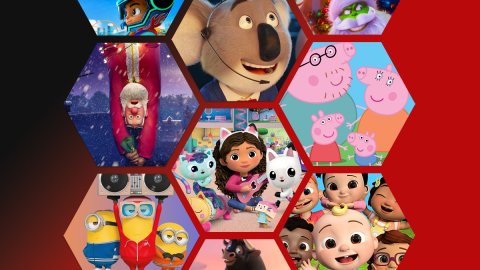 Most Popular Kids Movies and Series on Netflix in 2024