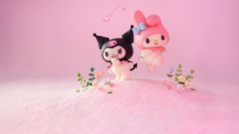 'My Melody & Kuromi' Netflix Stop-Motion Animated Series Sets July 2025 Release Article Teaser Photo