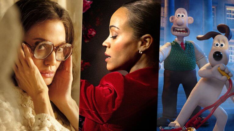 Maria, Emilia Perez And Wallace &Amp; Gromit: Vengeance Most Fowl